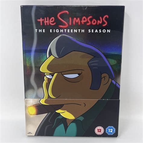the simpsons season 18 pdvd|The Simpsons: The Eighteenth Season [DVD].